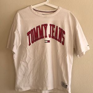 Tommy Jeans white tee